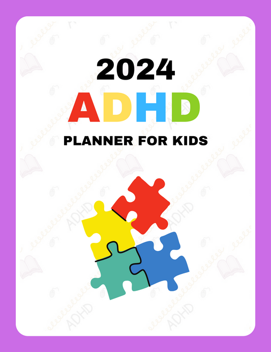 ADHA Planner for Kids